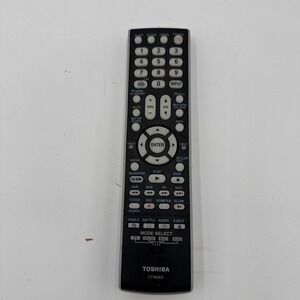 Toshiba CT-90302 TV VCR Remote  for 42AV500U 37RV530U 32CV510U 40RV52U Not Teste